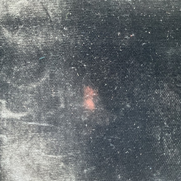 Vintage 1950s Bobbie Jerome Black Velvet Clutch Purse Satin Mid-Century - Picture 3 of 9